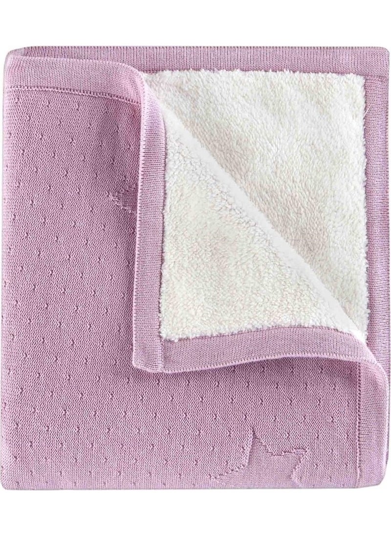 Miespiga Welsoft Winter Cotton Knitwear Baby Blanket Northstar  - Image 4