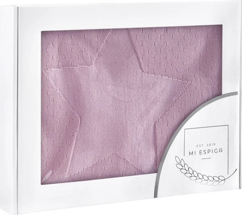 Miespiga Welsoft Winter Cotton Knitwear Baby Blanket Northstar
