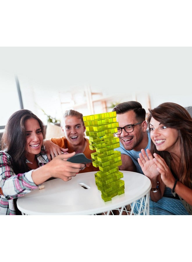 Fotorama Trembling Tower, The Ultimate Vibrating Stacking Game, Pull Blocks Out with Vibrating Tweezers, Extra Challenge, Precision & Fine Motor Skills, Keep Steady or Tumble Down, Players 2+,Ages 6+ - Image 2