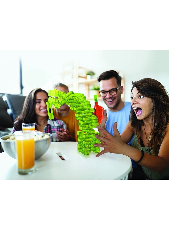 Fotorama Trembling Tower, The Ultimate Vibrating Stacking Game, Pull Blocks Out with Vibrating Tweezers, Extra Challenge, Precision & Fine Motor Skills, Keep Steady or Tumble Down, Players 2+,Ages 6+ - Image 3