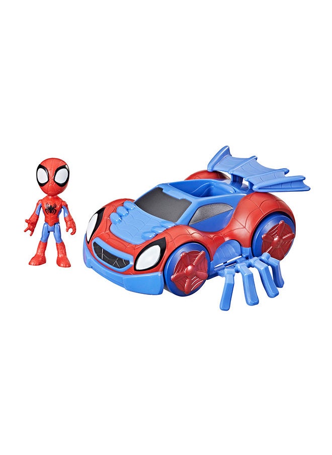 2 In 1 Spidey And His Amazing Friends Change 'N Go Web-Crawler Action Figure Toy - pzsku/Z8283F8E8C14B38646F0FZ/45/_/1664382864/f63a44d8-90d8-43be-92e1-59bb393b3bc3