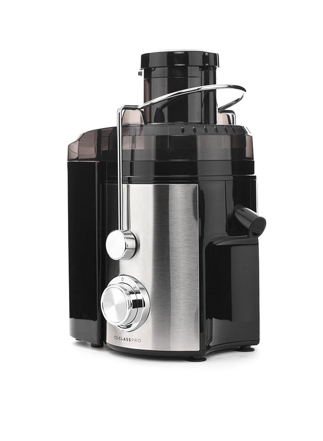 ClassPro Juicer 1L, 800W, Black Stainless Steel - Image 2