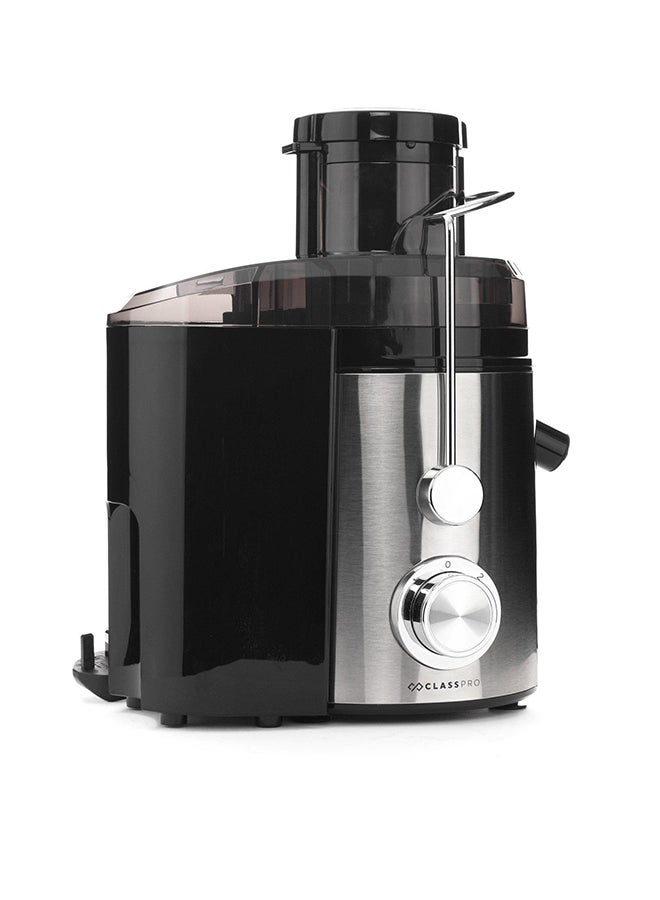 ClassPro Juicer 1L, 800W, Black Stainless Steel - Image 3