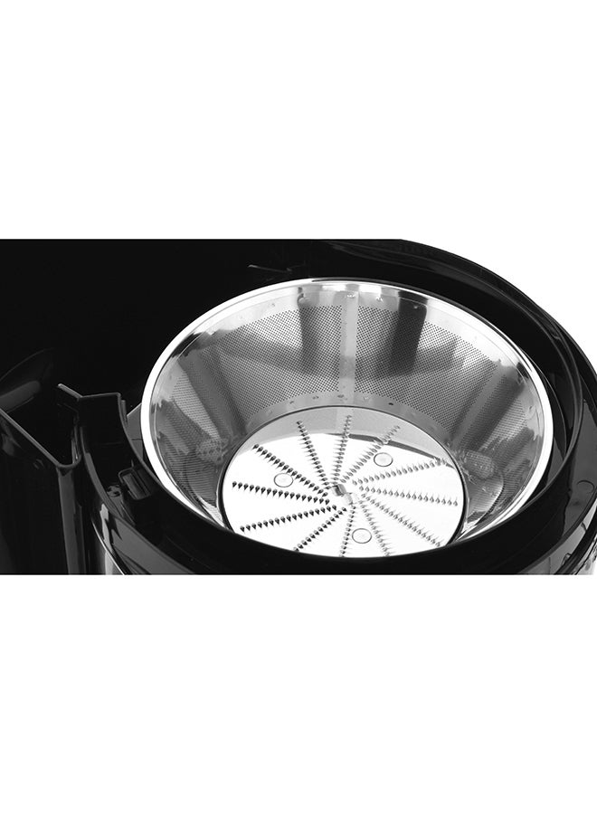 ClassPro Juicer 1L, 800W, Black Stainless Steel - Image 5
