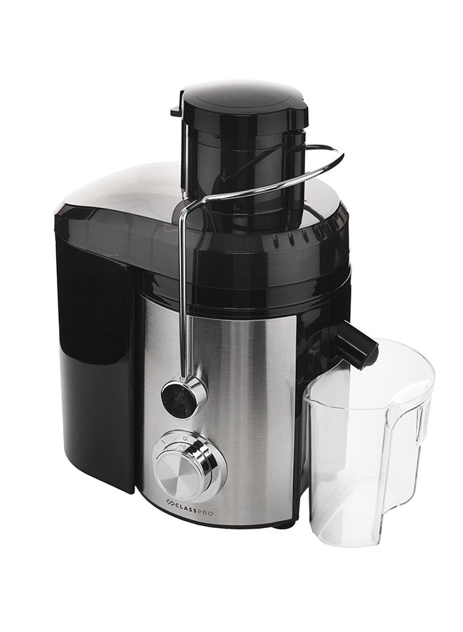 ClassPro Juicer 1L, 800W, Black Stainless Steel - Image 4