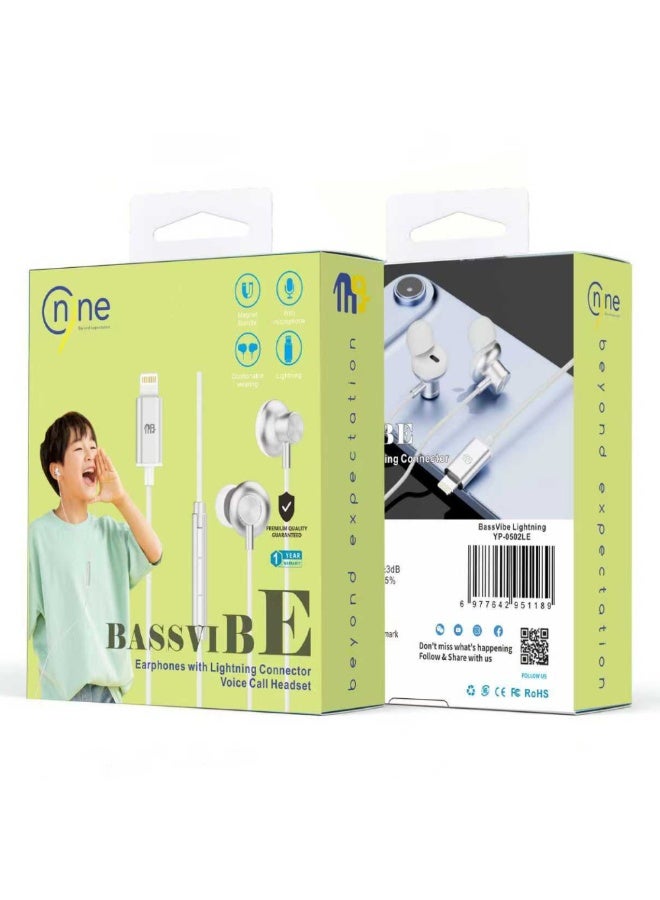 Nine Nine Bassvibe Wired Earphones Z8284251B99D4F67430A4Z