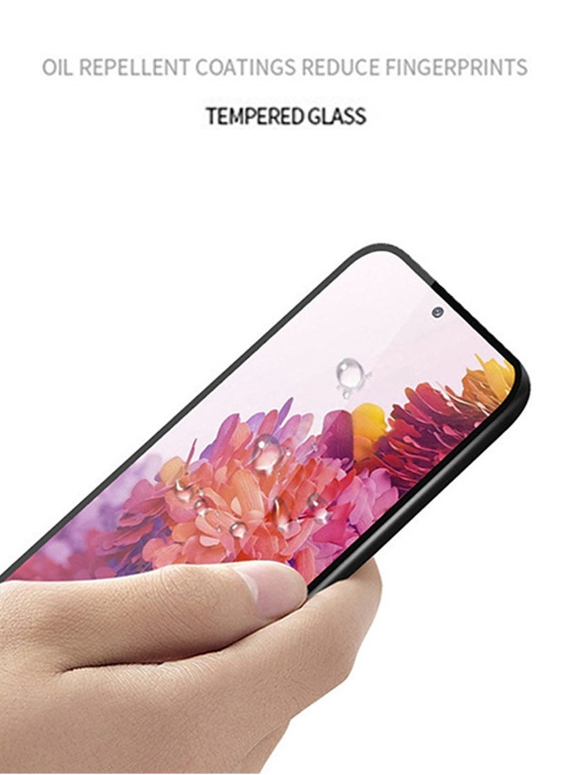 X-level 2 Pack Redmi Note 13 pro+/plus 5g Anti-drop Full Cover Screen Accessories Anti-Fingerprint Anti-scratch Protection film Protector Tempered Glass Comfortable Touch [Easy Installation]  - Image 5