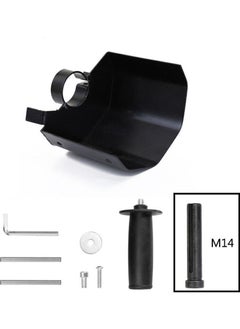 NIBEMINENT Multifunctional Angle Grinder Attachment Burnishing Polishing Machine Parts Accessories Black/Silver 18cm  - Image 1