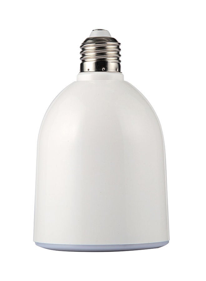 مصباح LED للقرآن مع مكبر صوت أبيض - Image 1