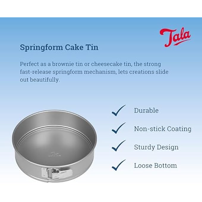 Tala 9 Springform Cake Pan 23cm - Image 5