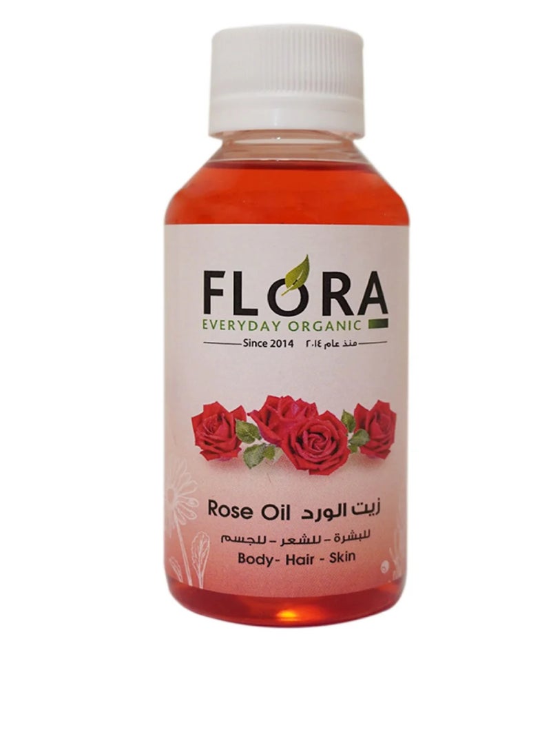 Rose Oil For Body, Hair and Skin 100ml