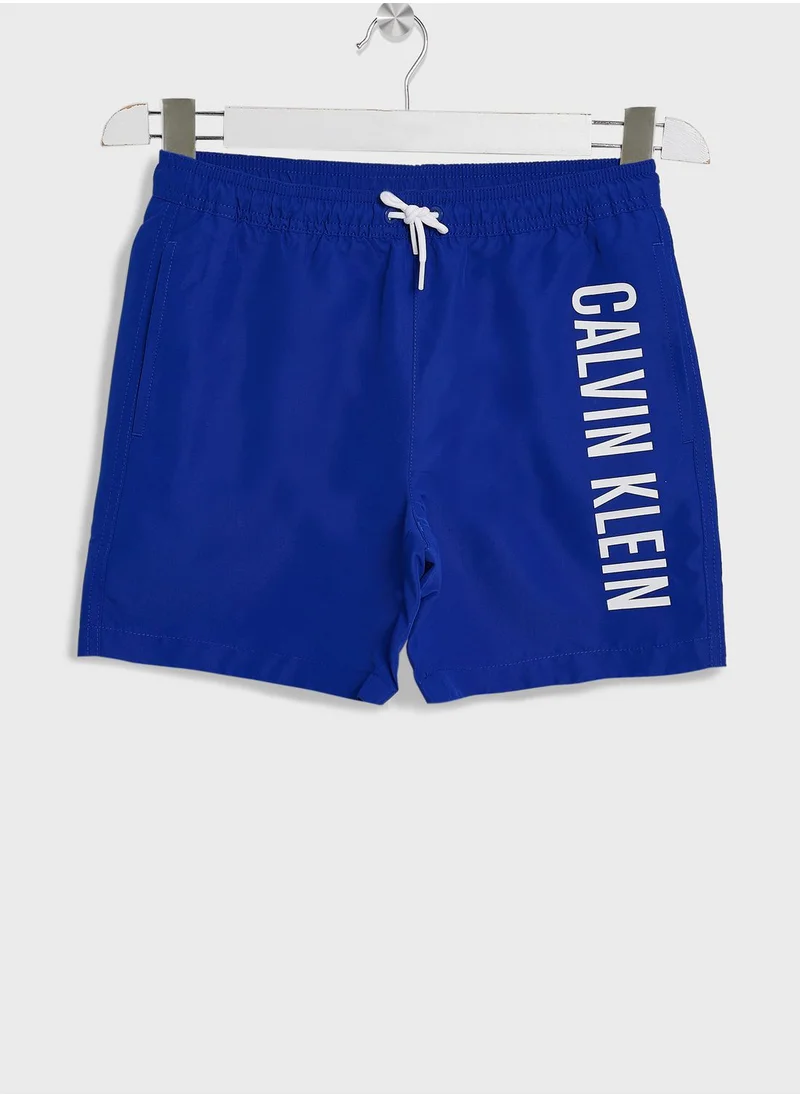 Calvin Klein Jeans Youth Logo Swim Shorts