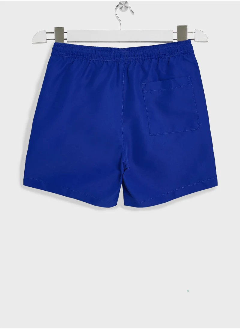 Calvin Klein Jeans Youth Logo Swim Shorts