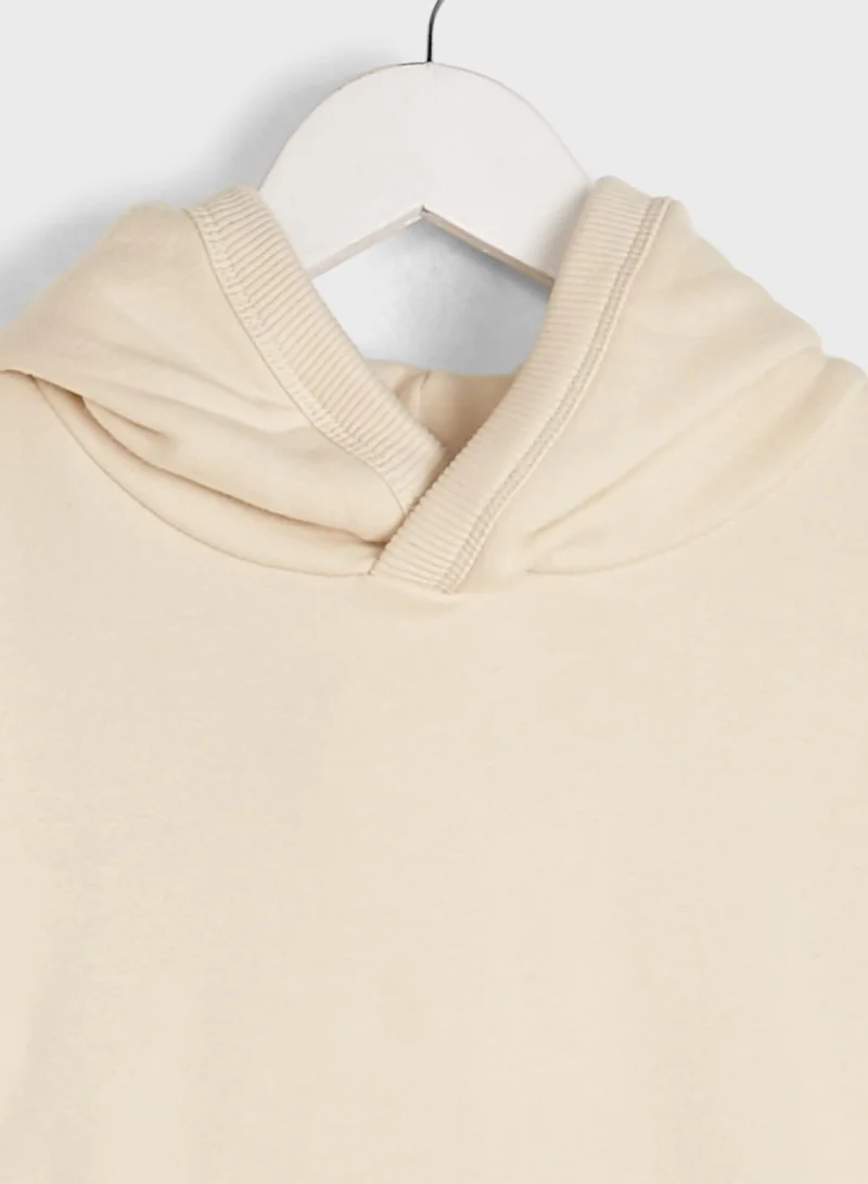 Calvin Klein Jeans Kids Blocking Badge Hoodie