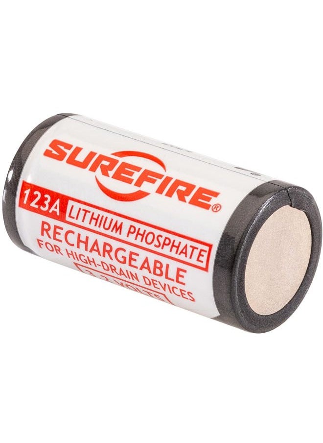 SUREFIRE 123A Rechargeable Batteries Includes Charger SFLFP123-KIT