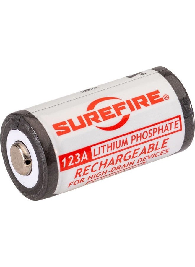 SUREFIRE 123A Rechargeable Batteries Includes Charger SFLFP123-KIT