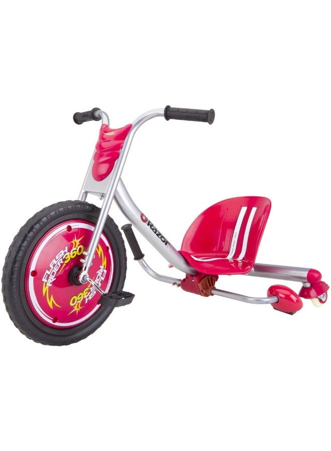 ريزر دراجة فلاش رايدر 360 (حمراء) - Image 2