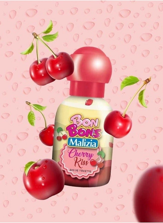 Malizia EAU DE TOILETTE BON BONS cherry kiss 50ml - Image 2