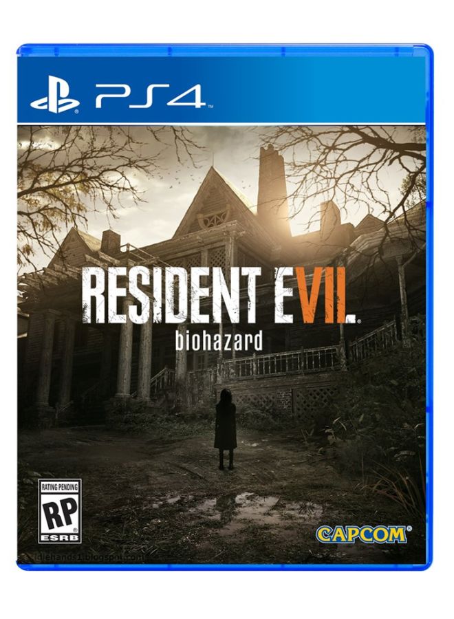 CAPCOM Resident Evil 7 : Biohazard (Intl Version) - Action & Shooter - playstation_4_ps4 - Image 1