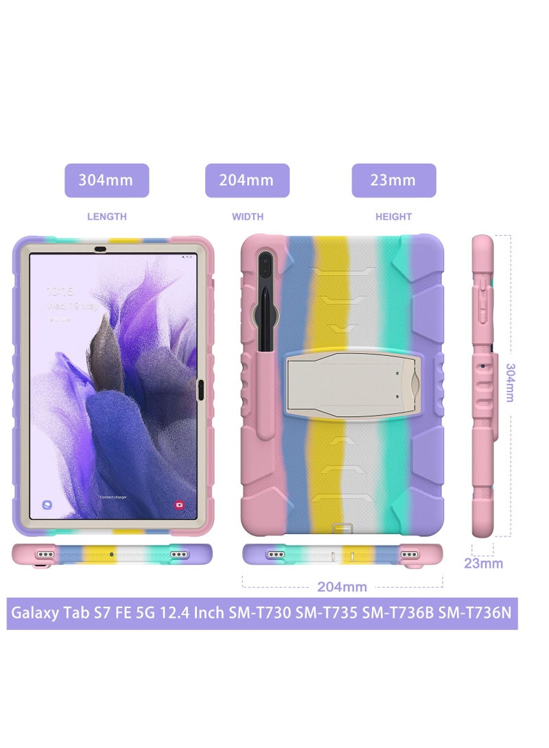 GULFLINK Protective Back Cover Case for Samsung S7 FE T730/T735/T736B/T736N/S7plusT970/T975 12.4 inch - Image 3