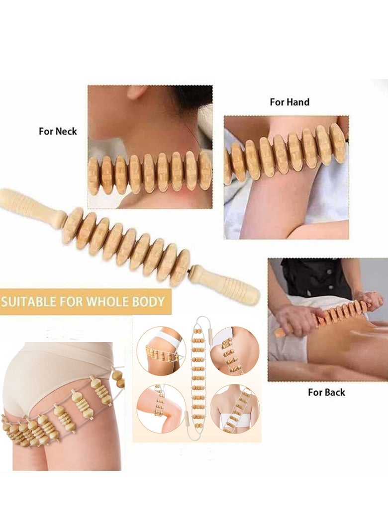 Loquat 2 Piece Set Of Back Massager Meridian Health Lumbar Massager - Image 3