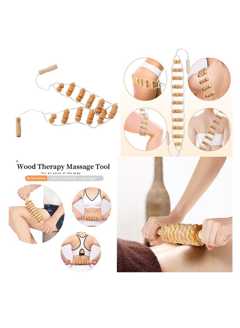 Loquat 2 Piece Set Of Back Massager Meridian Health Lumbar Massager - Image 4