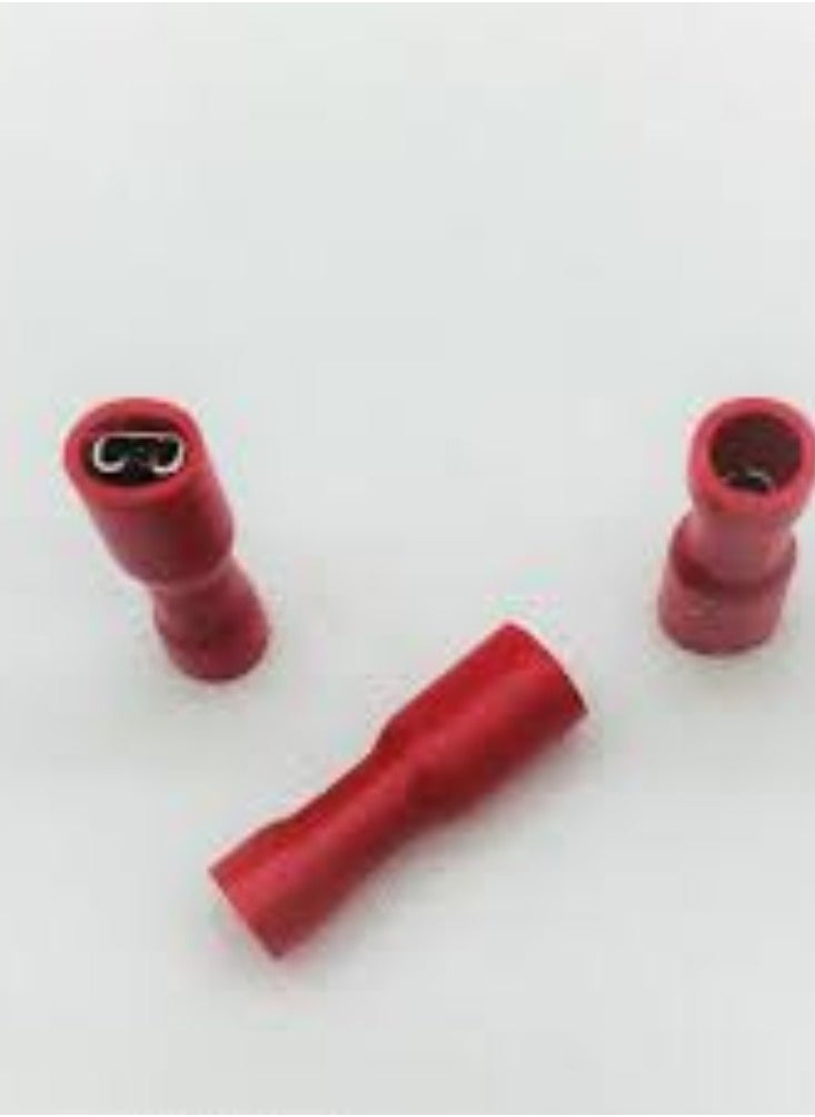 KNP KNP Insulated Electrical Terminals (FRD 1.25) are designed to provide secure, reliable connections in a variety of electrical applications.  - Image 2