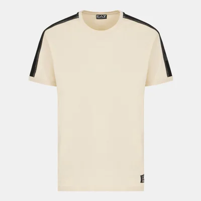 EA7 Emporio Armani Men's Logo Series Tape T-Shirt