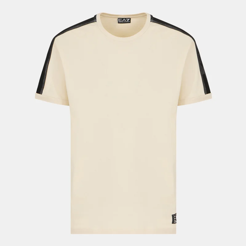 EA7 Emporio Armani Men's Logo Series Tape T-Shirt