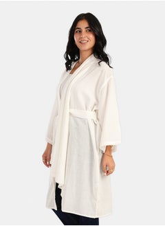 Carina Kimono with Tie Side  - Image 2