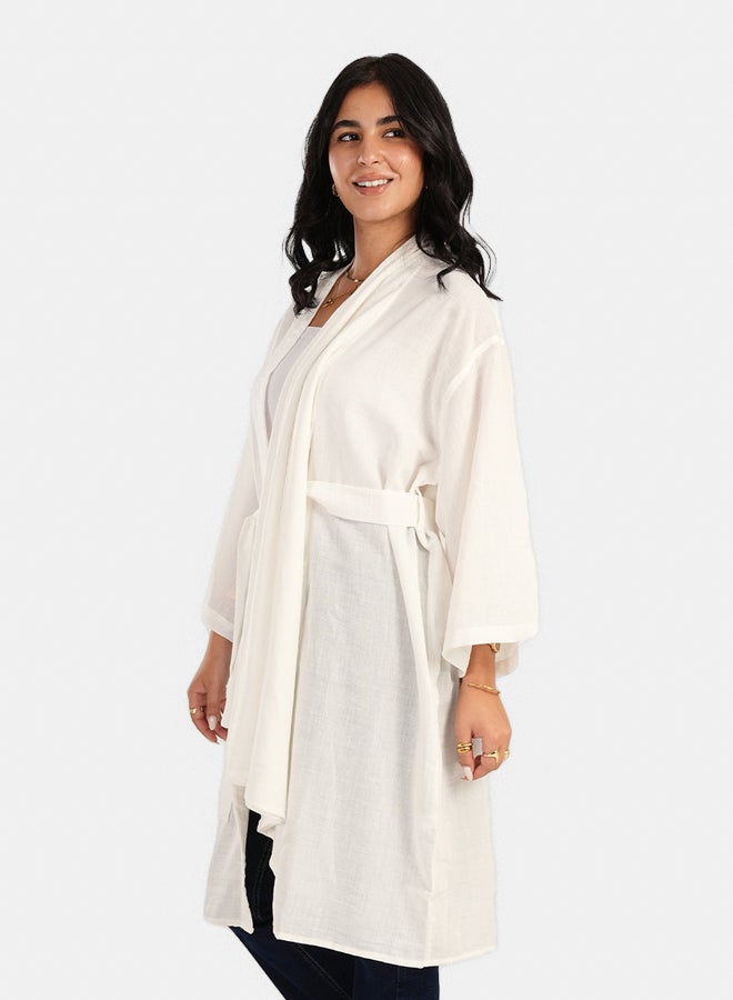 Carina Kimono with Tie Side - Image 2