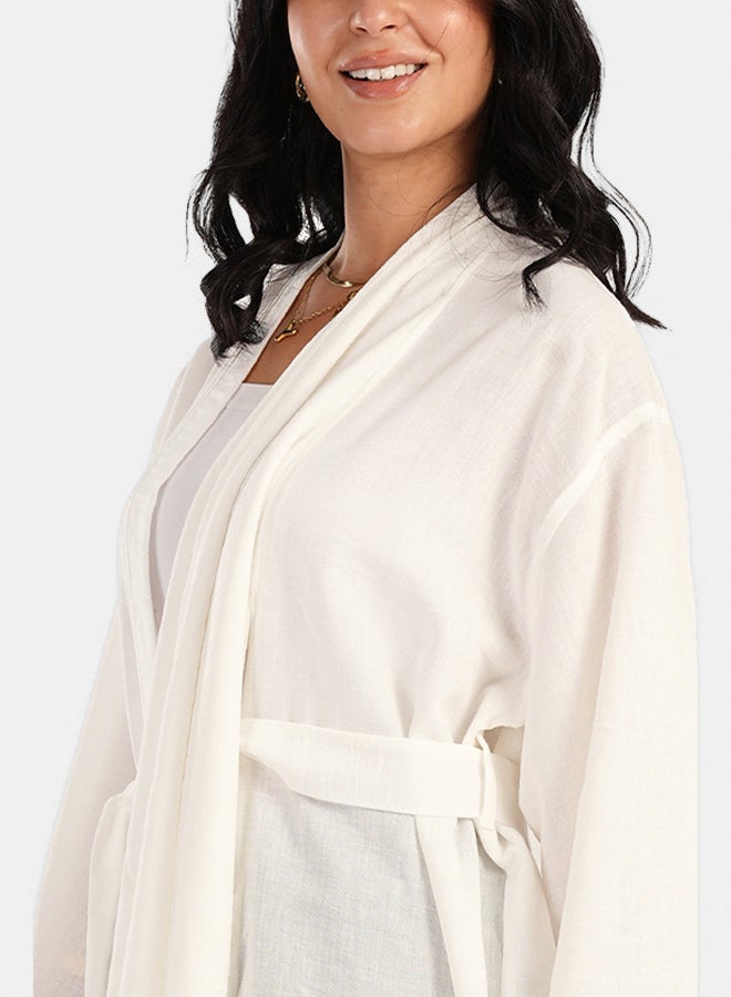 Carina Kimono with Tie Side - Image 4