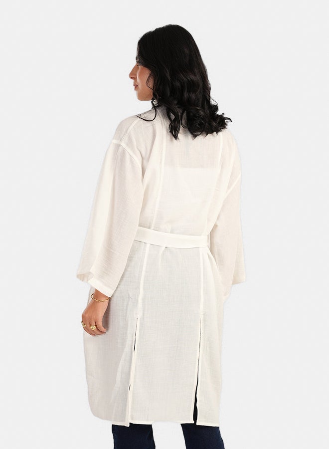 Carina Kimono with Tie Side - Image 3
