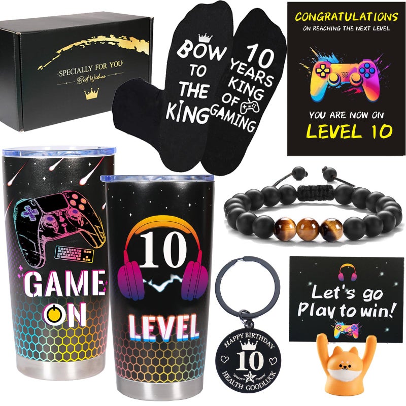 Carselage Gamer Gifts for Men Teens Boys, Cool Gaming Mug Birthday Christmas Valentine Gifts for Son Boyfriend Nephew Husband Brother Male, Graduation Gift for Him - Image 1