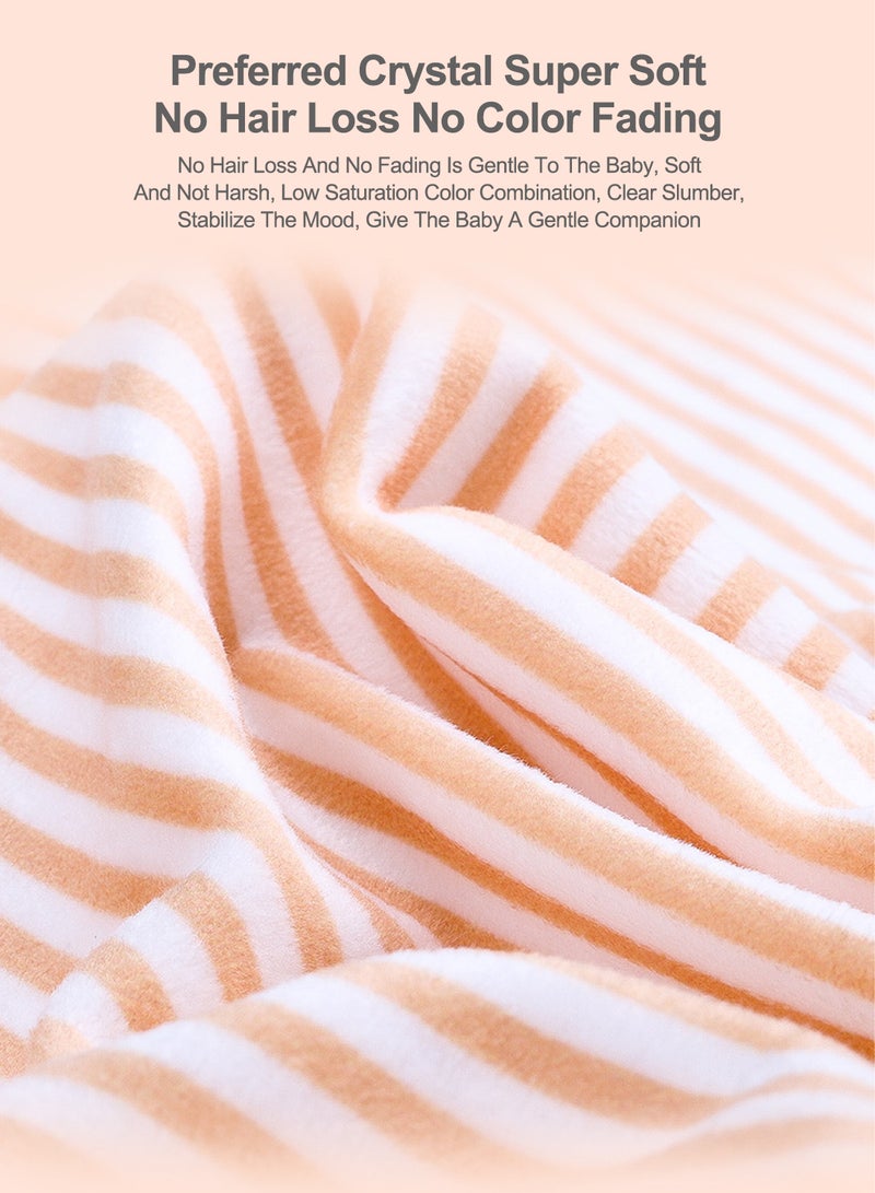 MaBaby لعبة جرس الأطفال حديثي الولادة ألعاب جرس يدوي دائري للأطفال ألعاب مونتيسوري للأطفال دمى مهدئة ليدين لعبة دمى محشوة هدية استحمام - Image 4