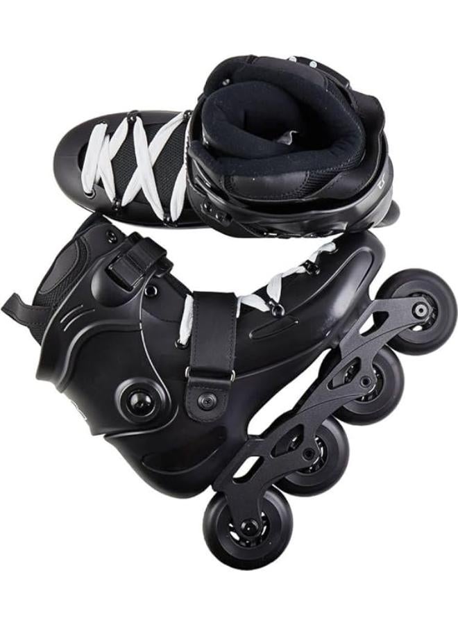 nline Skates B3s Shoes full Black,Single Row no break Roller Skates Shoes for Men,Women,Youth(42-43) - Image 3