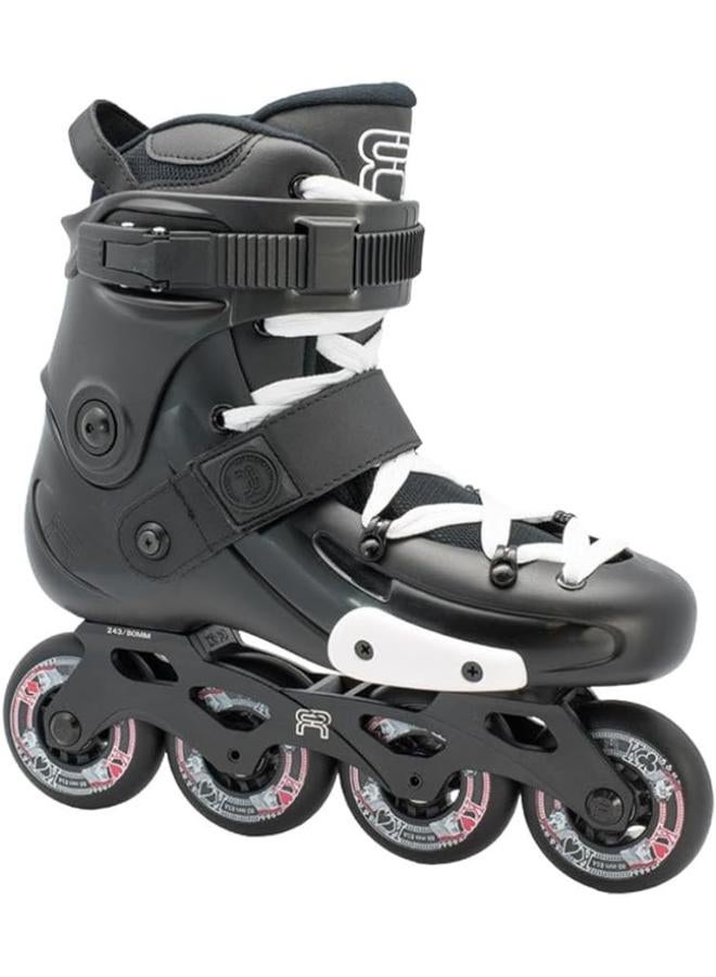 nline Skates B3s Shoes full Black,Single Row no break Roller Skates Shoes for Men,Women,Youth(42-43) - Image 1