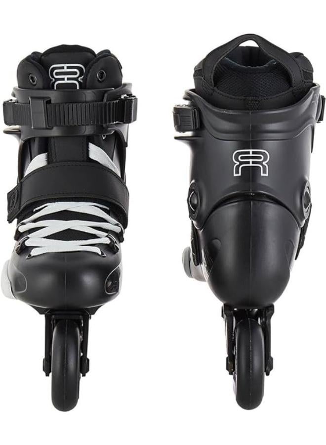 nline Skates B3s Shoes full Black,Single Row no break Roller Skates Shoes for Men,Women,Youth(42-43) - Image 2