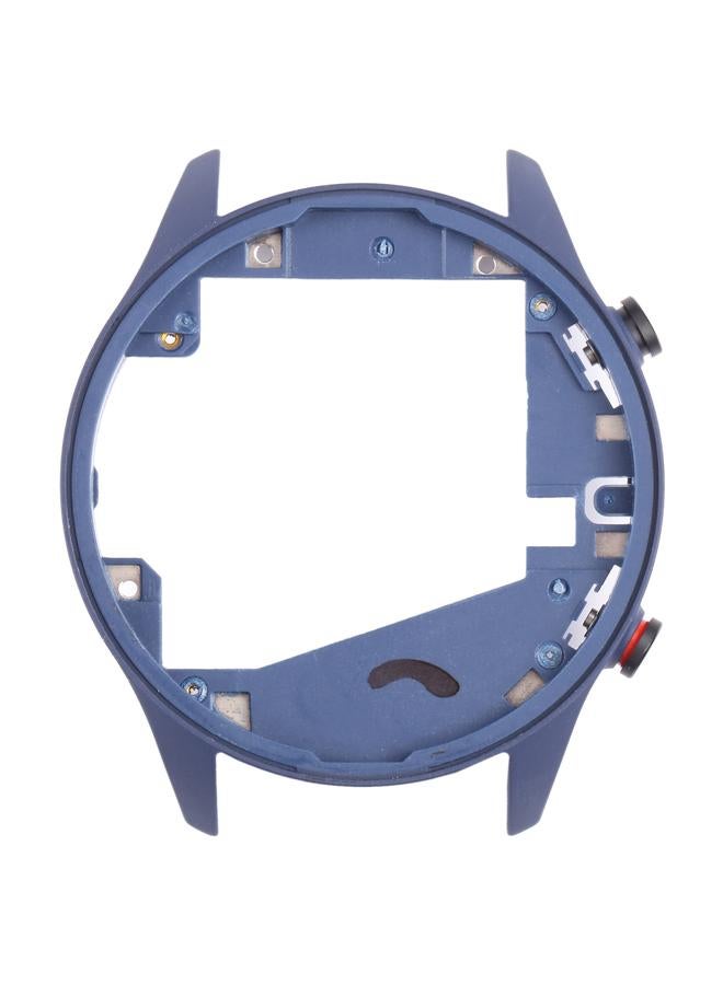 erorex Replacement Original LCD Screen Frame Bezel Plate For Xiaomi Mi Watch Color Sport Blue - Image 2