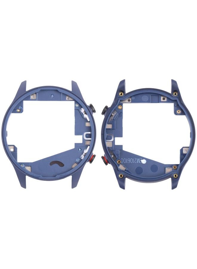 erorex Replacement Original LCD Screen Frame Bezel Plate For Xiaomi Mi Watch Color Sport Blue - Image 1