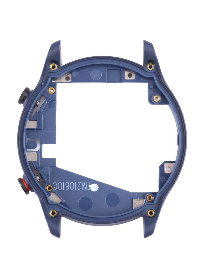 erorex Replacement Original LCD Screen Frame Bezel Plate For Xiaomi Mi Watch Color Sport Blue - Image 3
