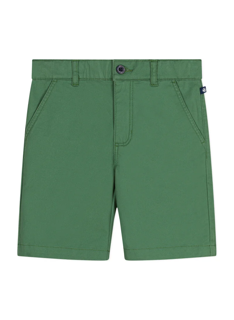 Petit Bateau Boys' serge shorts