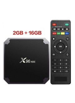 Android 11.0 TV Box, X96 Mini Amlogic S905W2 Quad Core RAM 2GB ROM 16GB Dual WiFi 2.4G/5.8G 4K HDR Smart Android 11.0 Media Player TV Box
