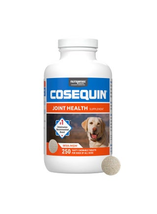 Nutramax Laboratories Cosequin Maximum Strength Joint Health Supplement for Dogs - With Glucosamine, Chondroitin, and MSM, 250 Chewable Tablets - pzsku/Z82850409F67E7D7C3604Z/45/1749118894/ab01b731-3dfa-4af4-a9c2-98b0c5a2209f