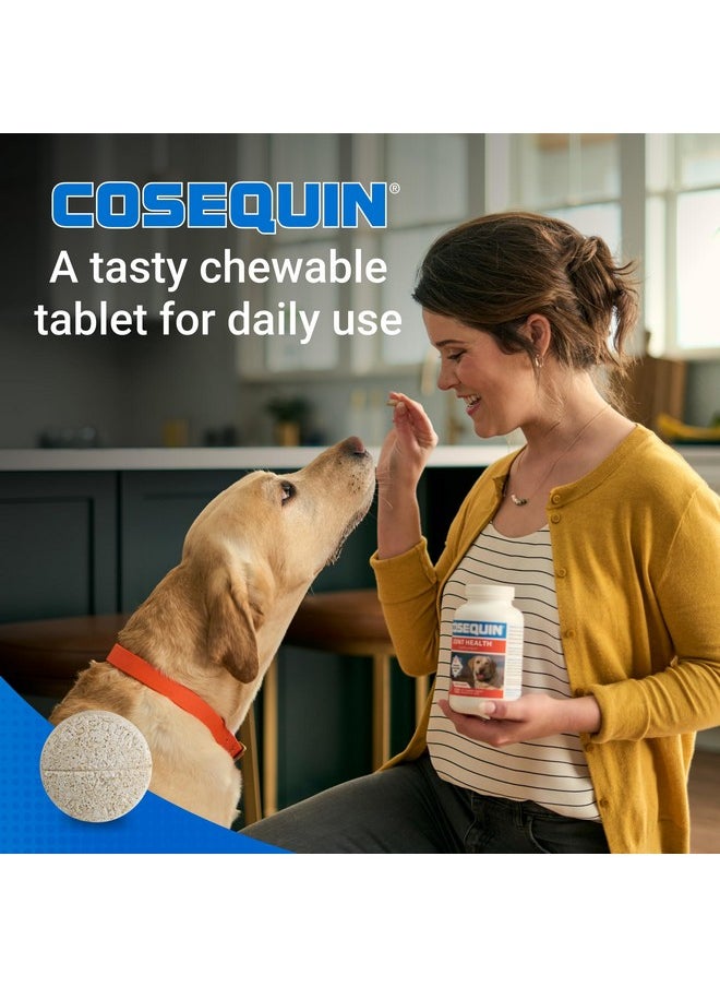 Nutramax Laboratories Nutramax Laboratories Cosequin Maximum Strength Joint Health Supplement for Dogs - With Glucosamine, Chondroitin, and MSM, 250 Chewable Tablets  - Image 4
