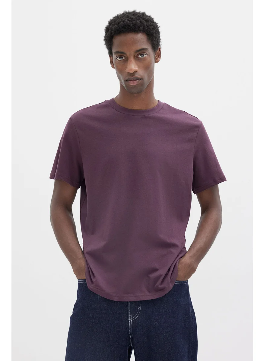 اتش اند ام Cotton T-Shirt Regular Fit