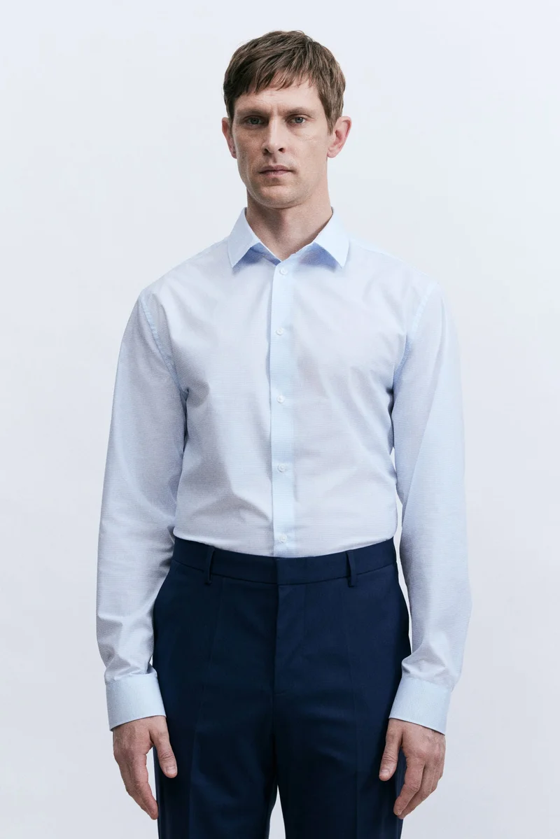 H&M Slim Fit Easy-iron shirt