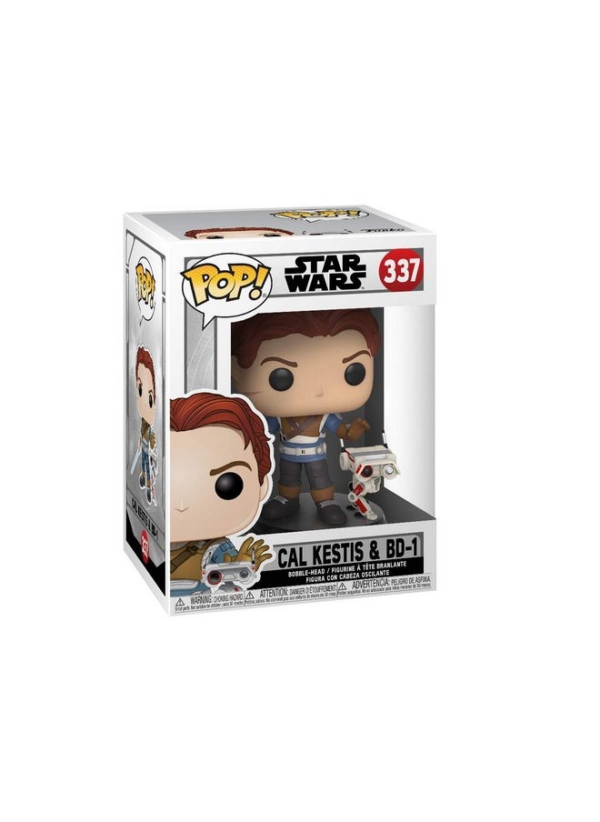 Funko - Pop! Games: Jedi Fallen Order Cal Kestis With Bd1 - Image 1