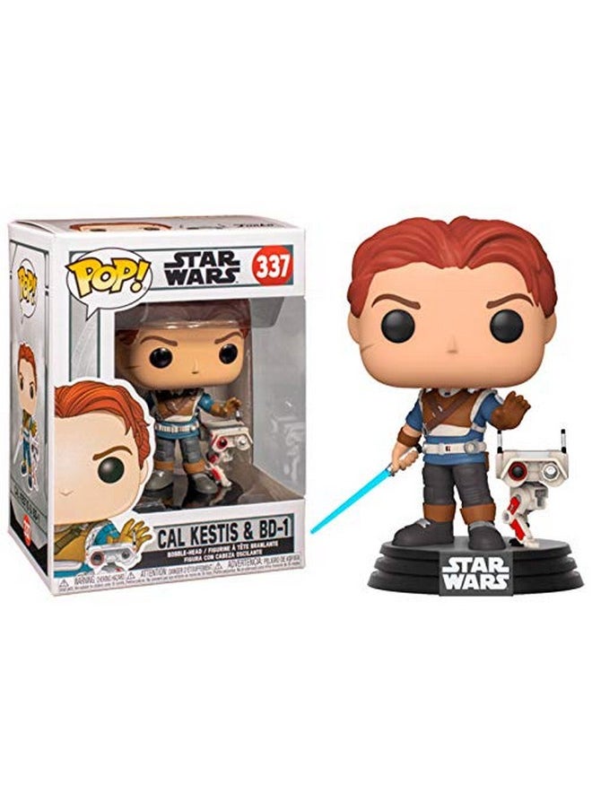 Funko - Pop! Games: Jedi Fallen Order Cal Kestis With Bd1 - Image 1