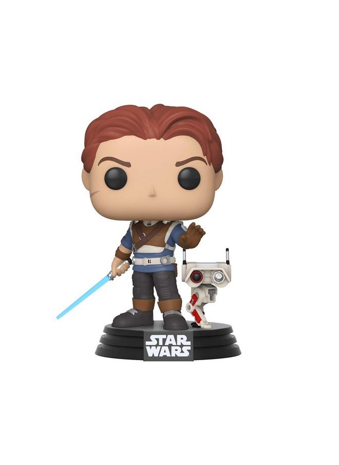 Funko - Pop! Games: Jedi Fallen Order Cal Kestis With Bd1 - Image 1